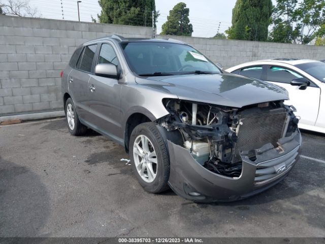 HYUNDAI SANTA FE 2012 5xyzkdag1cg107299