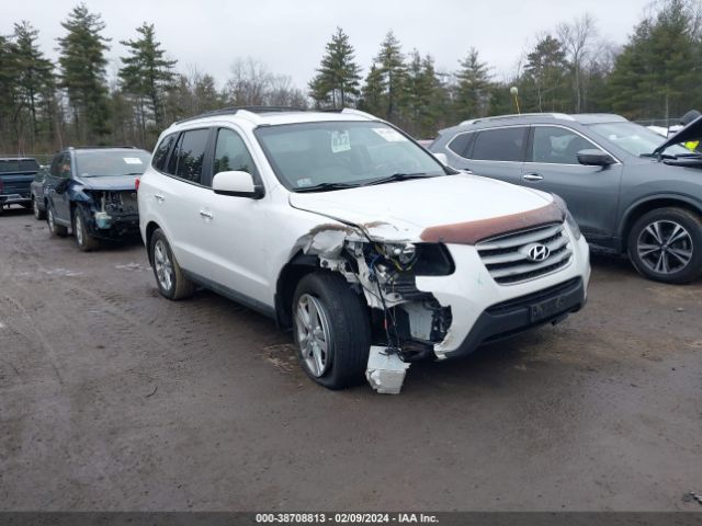 HYUNDAI SANTA FE 2012 5xyzkdag1cg123745