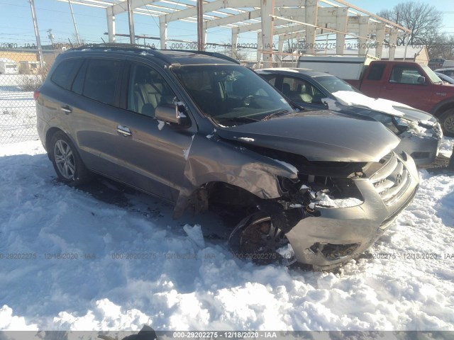 HYUNDAI SANTA FE 2012 5xyzkdag1cg167468