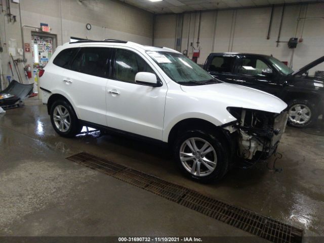 HYUNDAI SANTA FE 2012 5xyzkdag1cg168233