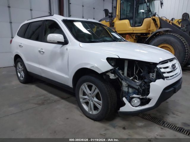 HYUNDAI SANTA FE 2011 5xyzkdag2bg050061