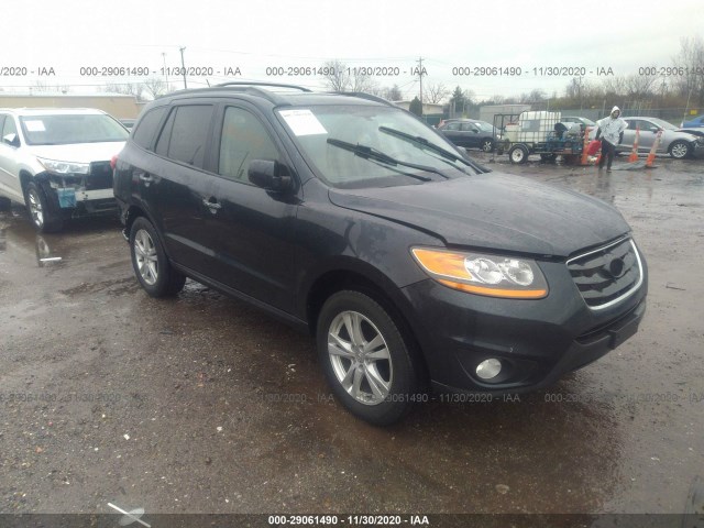 HYUNDAI SANTA FE 2011 5xyzkdag2bg055907