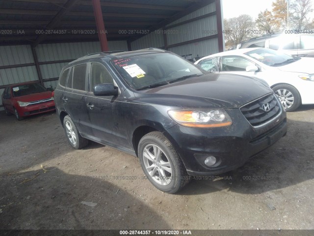 HYUNDAI SANTA FE 2011 5xyzkdag2bg077678