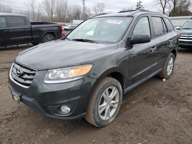 HYUNDAI SANTA FE L 2011 5xyzkdag2bg091287