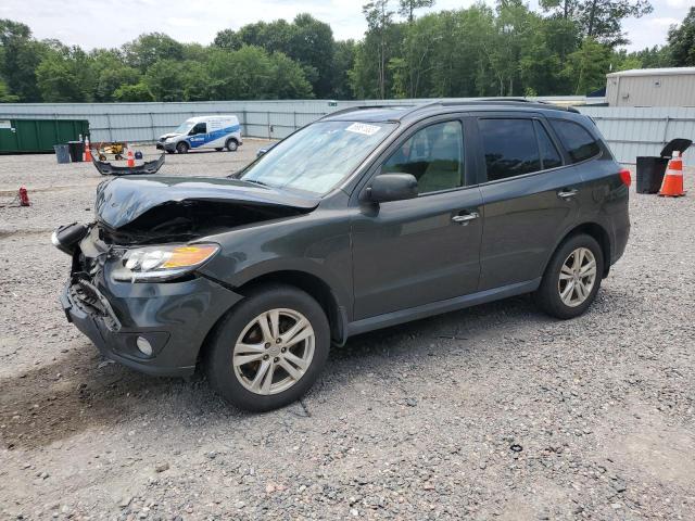 HYUNDAI SANTA FE L 2012 5xyzkdag2cg096166