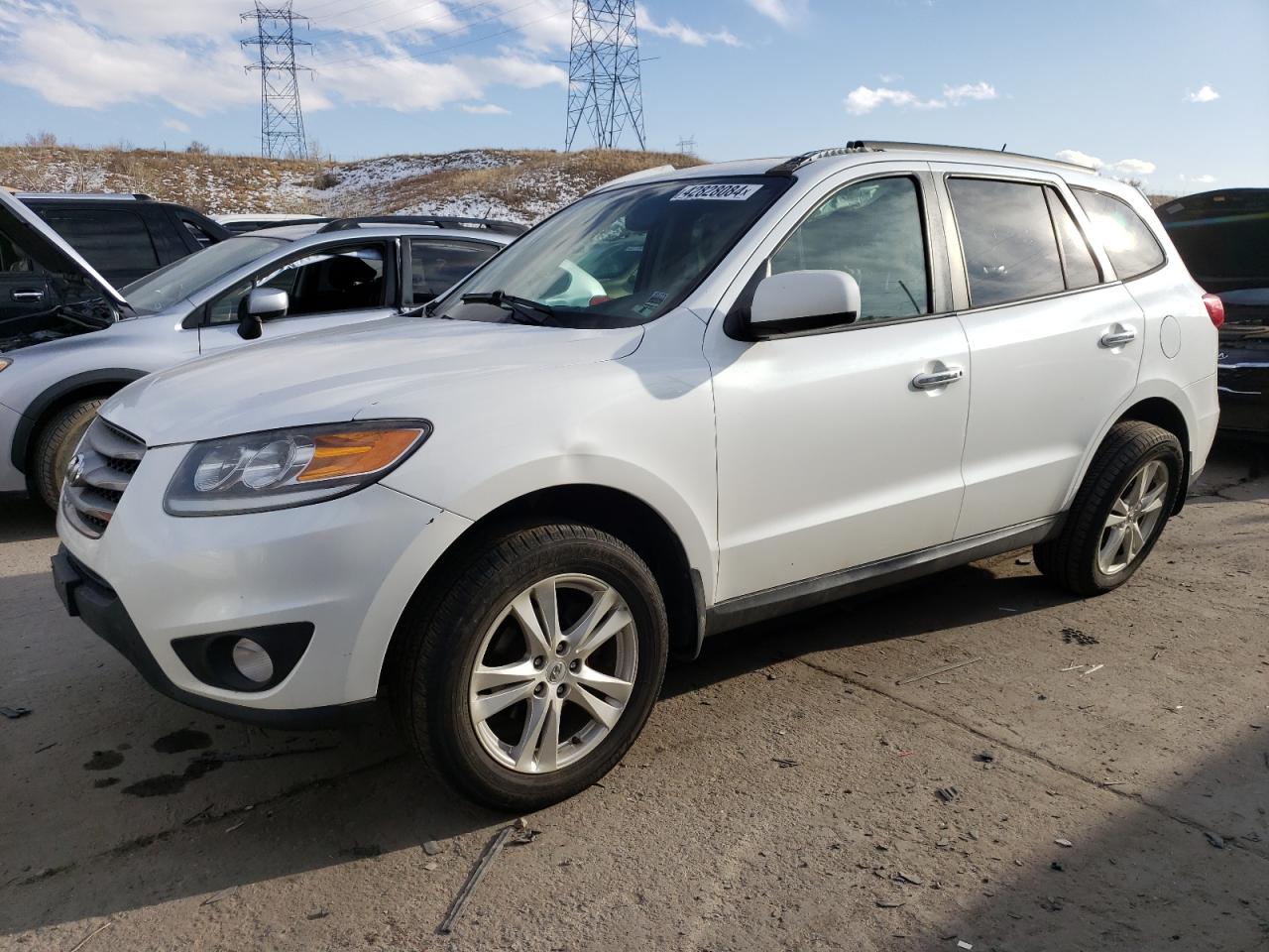 HYUNDAI SANTA FE 2012 5xyzkdag2cg101740