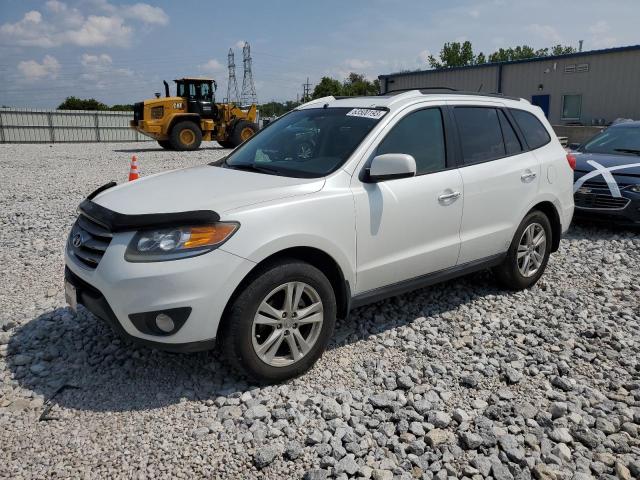 HYUNDAI SANTA FE L 2012 5xyzkdag2cg114665