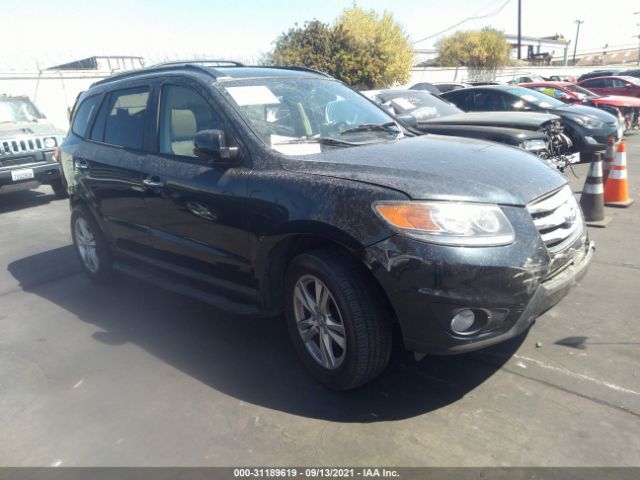 HYUNDAI SANTA FE 2012 5xyzkdag2cg134771