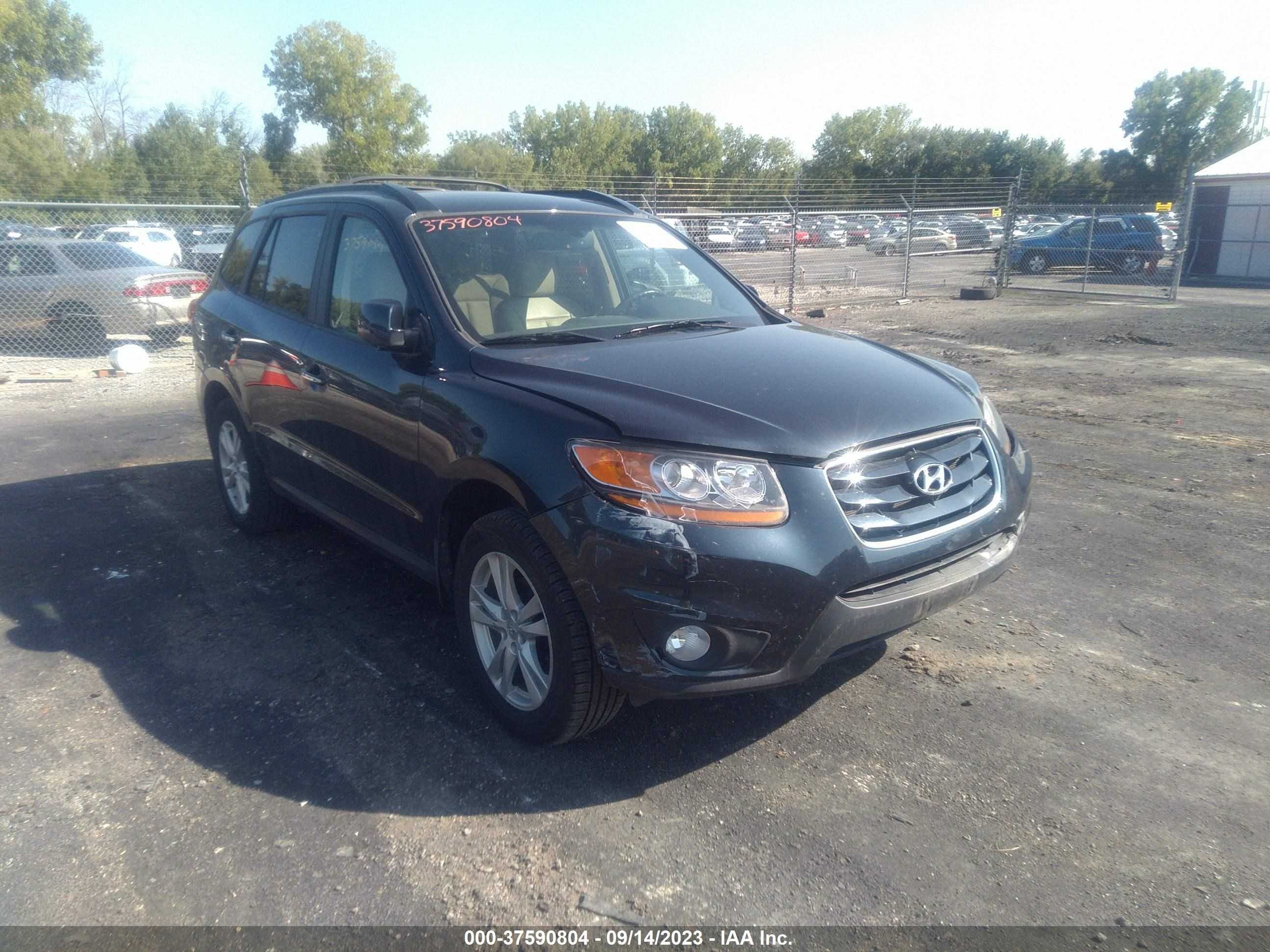 HYUNDAI SANTA FE 2011 5xyzkdag3bg006165