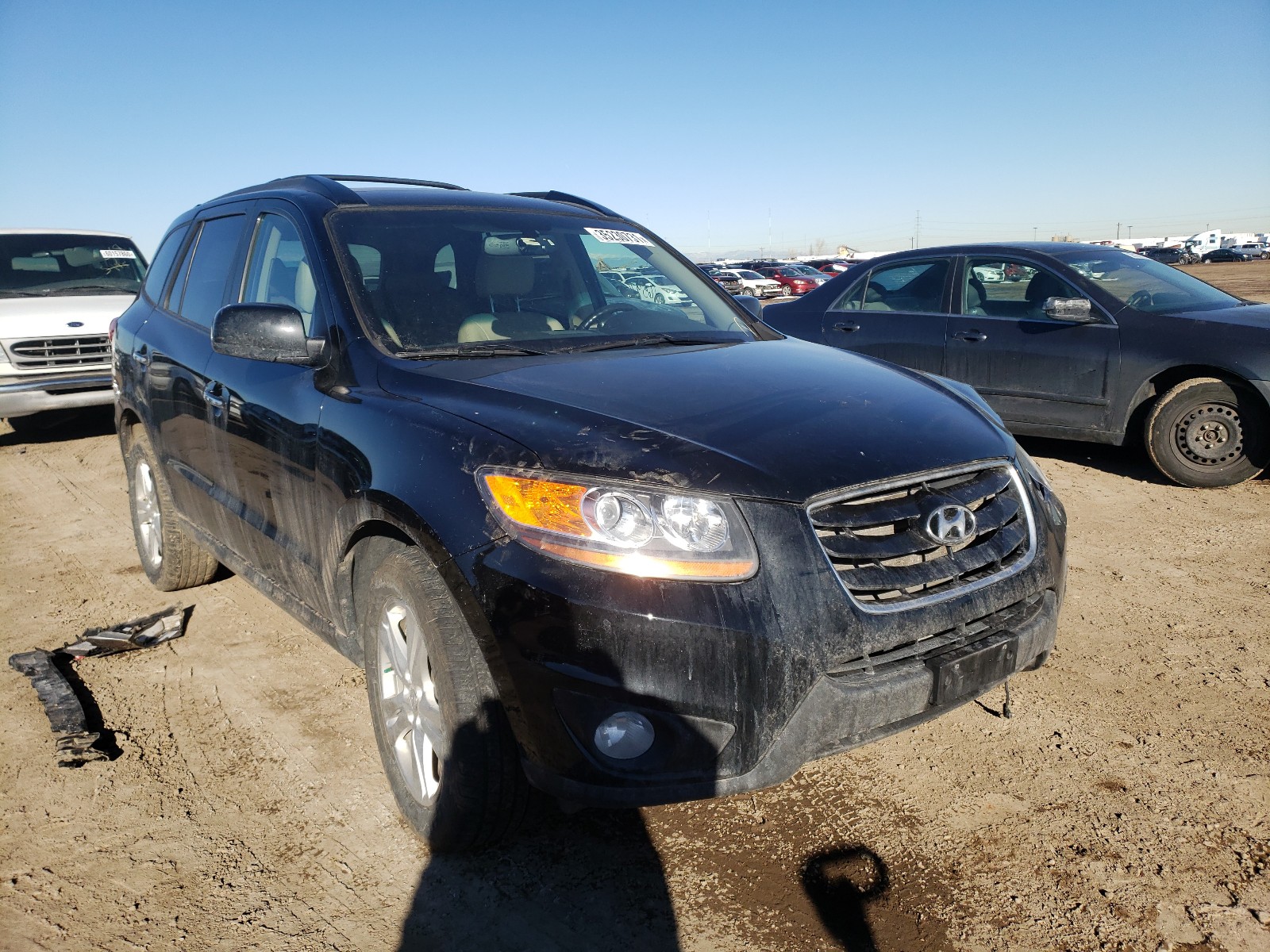 HYUNDAI SANTA FE L 2011 5xyzkdag3bg042437