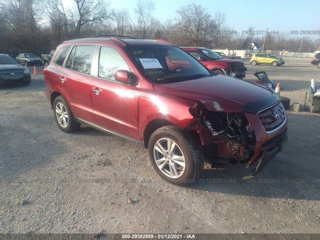 HYUNDAI SANTA FE 2011 5xyzkdag3bg056712