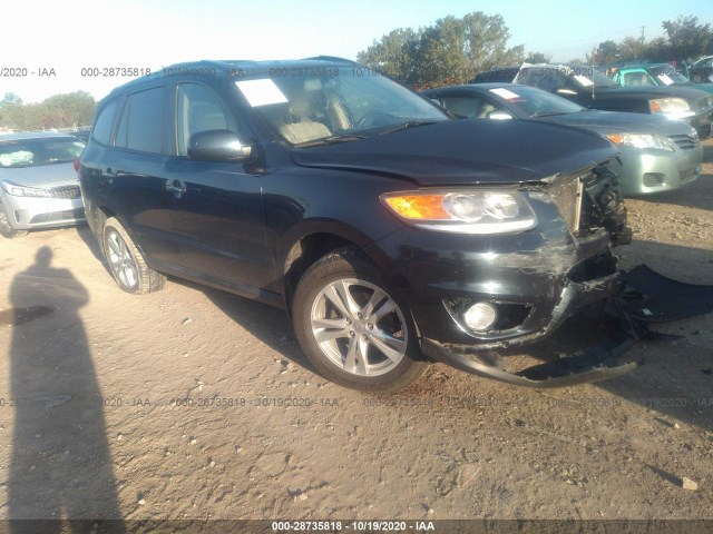 HYUNDAI SANTA FE 2012 5xyzkdag3cg110513