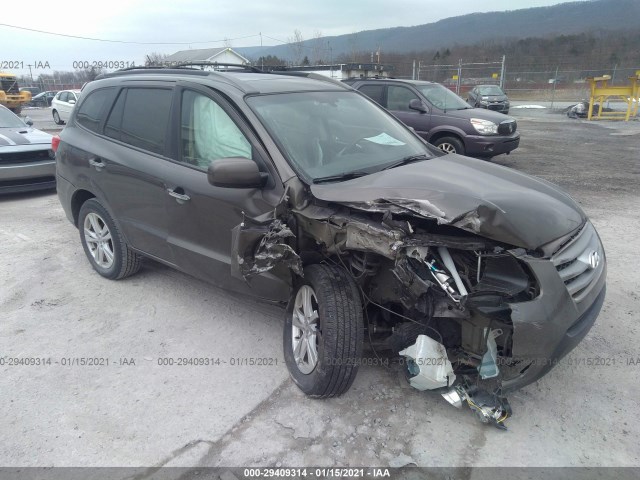 HYUNDAI SANTA FE 2012 5xyzkdag3cg139767