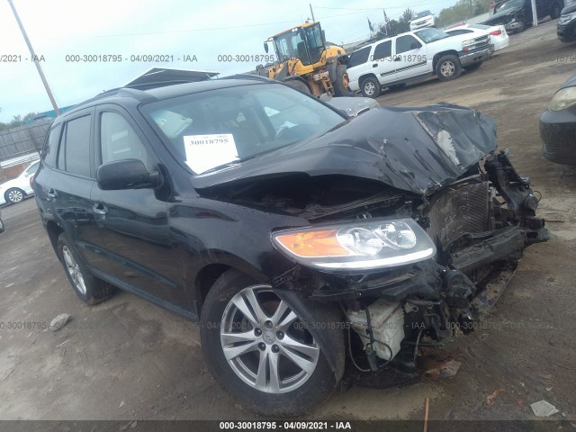 HYUNDAI SANTA FE 2012 5xyzkdag3cg168735