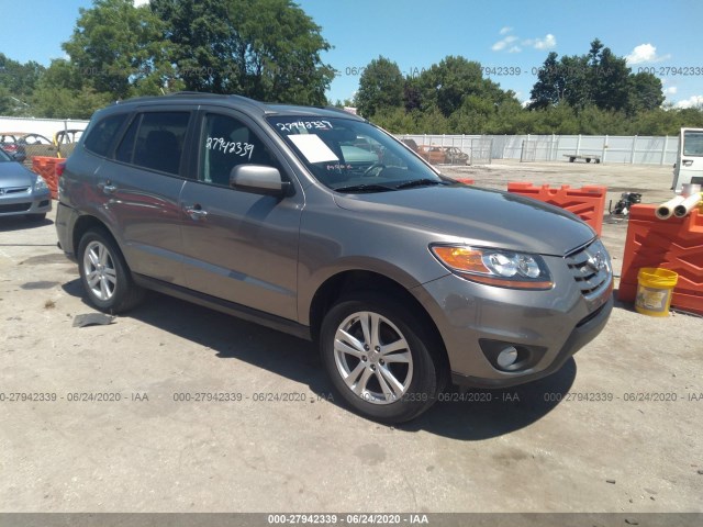 HYUNDAI SANTA FE 2011 5xyzkdag4bg009477