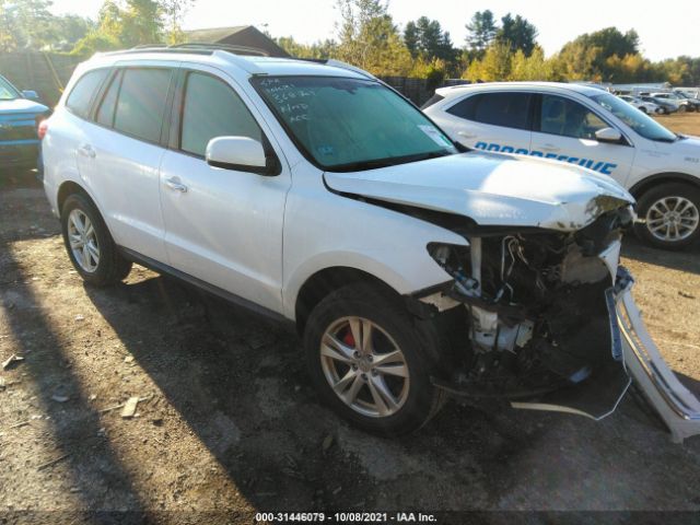 HYUNDAI SANTA FE 2011 5xyzkdag4bg051602