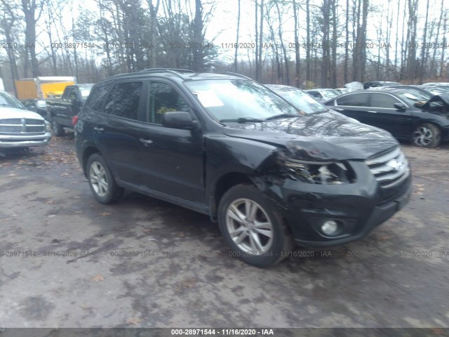 HYUNDAI SANTA FE 2012 5xyzkdag4cg128602