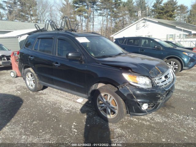 HYUNDAI SANTA FE 2012 5xyzkdag4cg130401