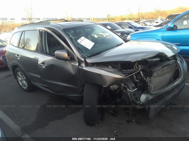 HYUNDAI SANTA FE 2012 5xyzkdag4cg139342