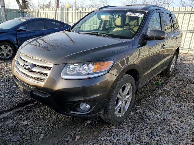 HYUNDAI SANTA FE L 2012 5xyzkdag4cg162233