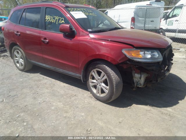 HYUNDAI SANTA FE 2012 5xyzkdag4cg163849