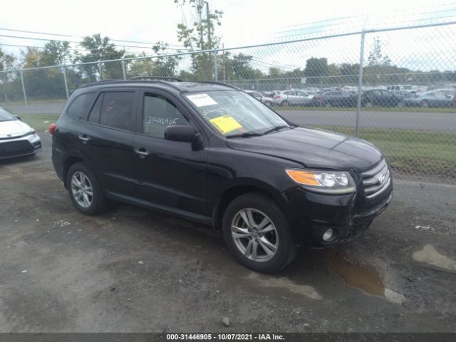 HYUNDAI SANTA FE 2012 5xyzkdag4cg164001