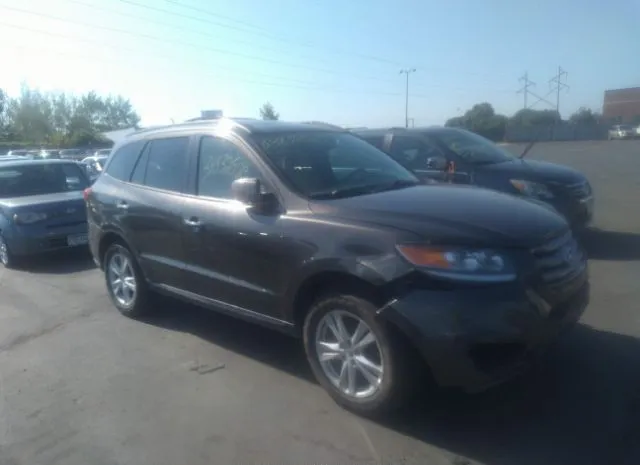 HYUNDAI SANTA FE 2012 5xyzkdag4cg166945