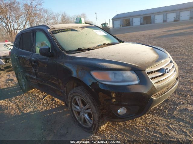 HYUNDAI SANTA FE 2012 5xyzkdag4cg167920