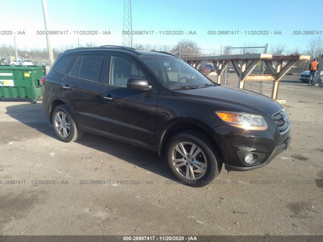 HYUNDAI SANTA FE 2011 5xyzkdag5bg013179