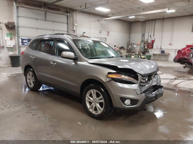 HYUNDAI SANTA FE 2011 5xyzkdag5bg082518