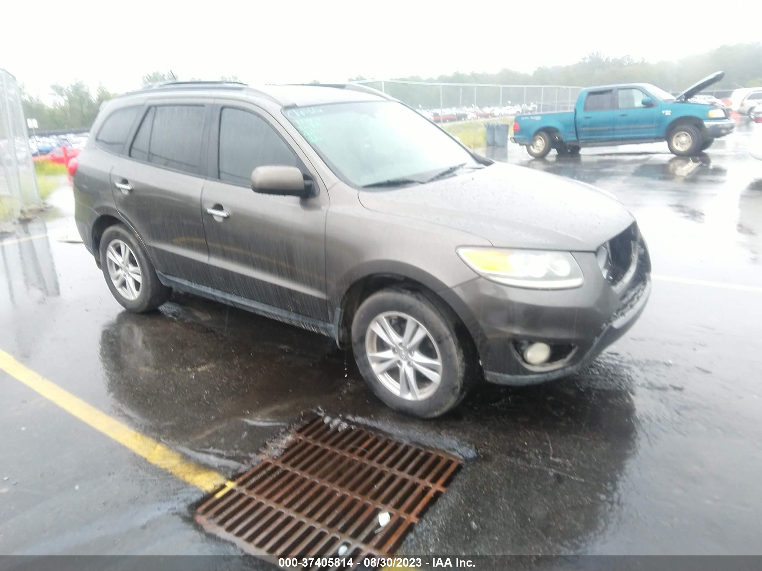 HYUNDAI SANTA FE 2012 5xyzkdag5cg125594