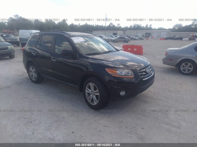 HYUNDAI SANTA FE 2011 5xyzkdag6bg005155