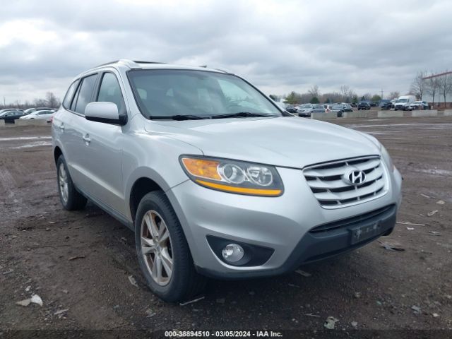 HYUNDAI SANTA FE 2011 5xyzkdag6bg008833