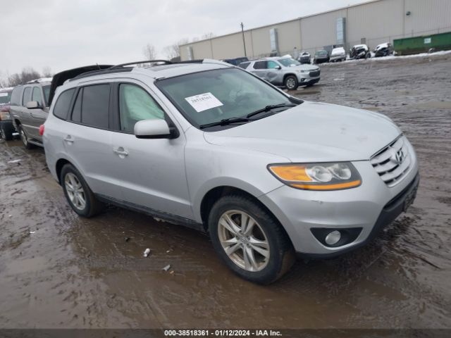 HYUNDAI SANTA FE 2011 5xyzkdag6bg014812