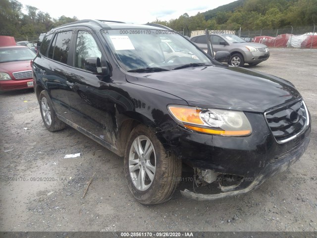 HYUNDAI SANTA FE 2011 5xyzkdag6bg040956