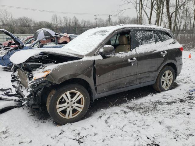 HYUNDAI SANTA FE L 2011 5xyzkdag6bg062164