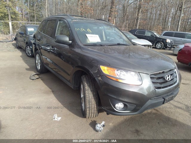 HYUNDAI SANTA FE 2011 5xyzkdag6bg074363