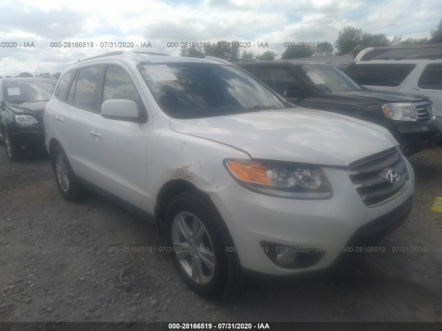 HYUNDAI SANTA FE 2012 5xyzkdag6cg094257