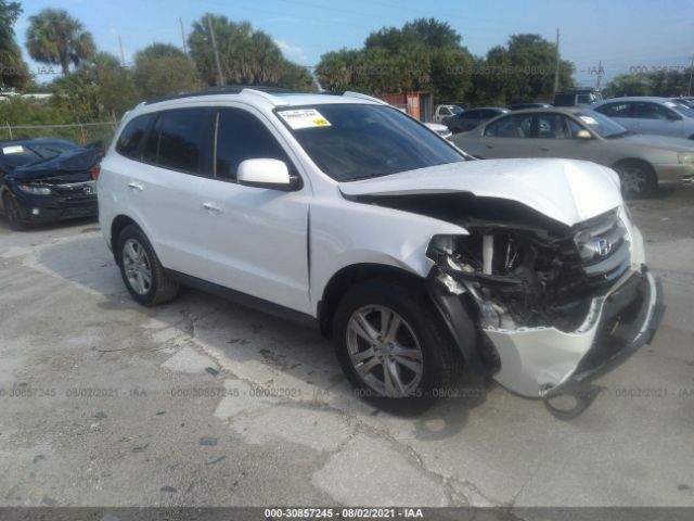 HYUNDAI SANTA FE 2012 5xyzkdag6cg095831