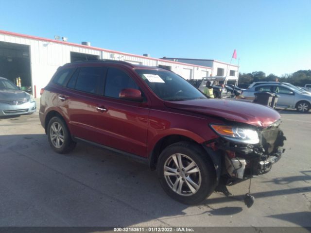 HYUNDAI SANTA FE 2012 5xyzkdag6cg107055