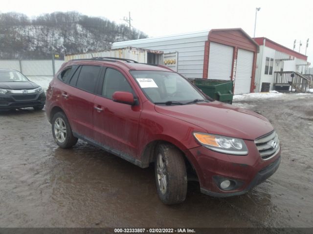 HYUNDAI SANTA FE 2012 5xyzkdag6cg135289