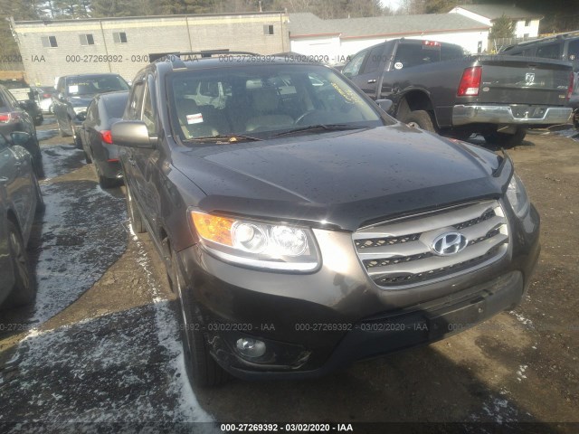 HYUNDAI SANTA FE 2012 5xyzkdag6cg150374