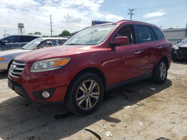 HYUNDAI SANTA FE L 2012 5xyzkdag6cg159379