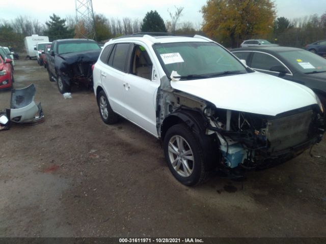 HYUNDAI SANTA FE 2011 5xyzkdag7bg039153