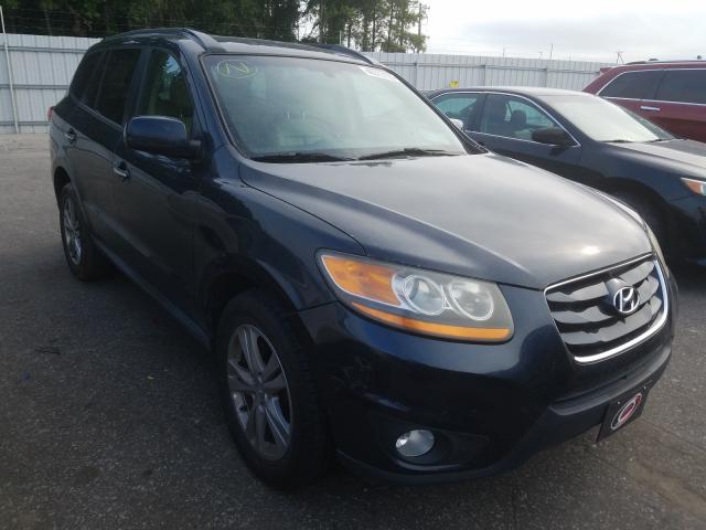 HYUNDAI SANTA FE L 2011 5xyzkdag7bg041761