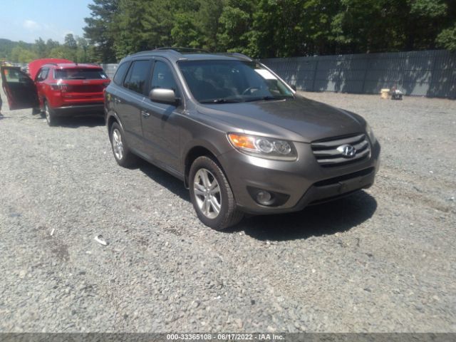 HYUNDAI SANTA FE 2012 5xyzkdag7cg098320