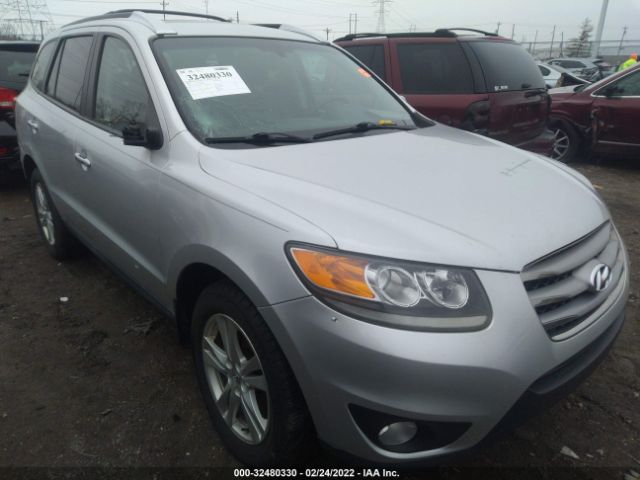 HYUNDAI SANTA FE 2012 5xyzkdag7cg099810