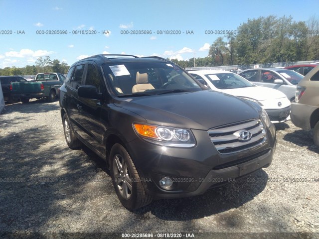 HYUNDAI SANTA FE 2012 5xyzkdag7cg127346