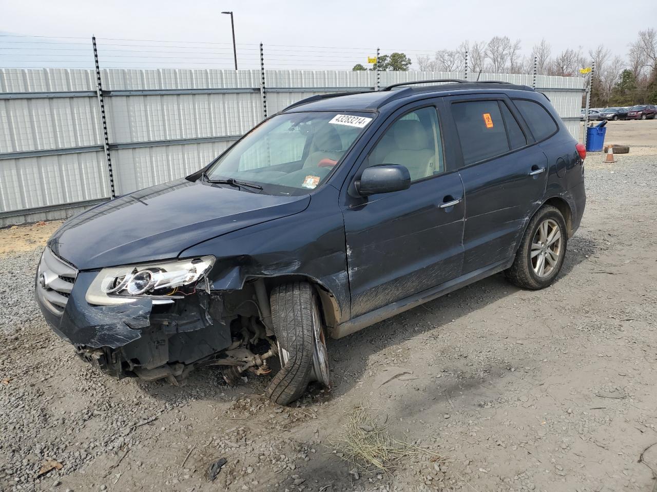 HYUNDAI SANTA FE 2012 5xyzkdag7cg137679