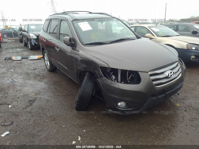 HYUNDAI SANTA FE 2012 5xyzkdag7cg160735